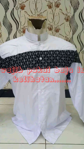 Baju Koko Dewasa Lengan Panjang Model Terbaru