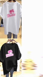 KAOS JUMBO XXL BARBIE - KAOS Barbie Oversize XXL - Atasan kekinian trendy - BAJU ATASAN BARBIE TERLARIS 2023