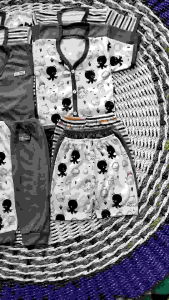 Paket Hemat Baju Bayi Termurah: Set Tangan Panjang & Pendek