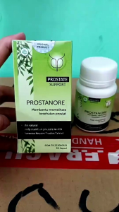 Prostanore Asli Original Obat Prostat Herbal BPOM - Prostanore Suplemen Herbal Prostat Membantu Memulihkan Stamina