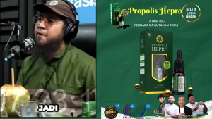 Propolis Hepro Suplemen Herbal Meredakan Pernafasan - Propolis Hepro Herbal Mengatasi TBC