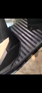 Honda Click V4 Rubber Matting for Scooter. Black textured design. Fits Honda Click V4 model.