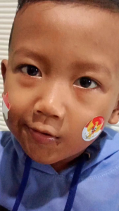 STIKER PIPI BENDERA MERAH PUTIH ISI 10 PCS