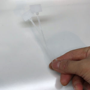 สายรัดเคเบิ้ลไทร์ Cable Ties สายรัดแบบมีป้าย Marker Tie 4นิ