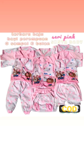 baju bayi perempuan 0sampai 6 bulan terbaru 2024