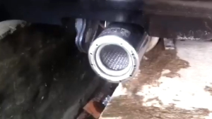 KNALPOT MOBIL RACING HKS GRONEL TITAN SUARA FULL BASS BULAT UNTUK MOBIL AYLA AGYA KATANA VIOSL300CARY AVANZA DLL