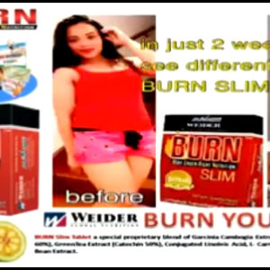 BURN SLIM TABLETS (30 Tablets) Loss Weight fast Effective Dietary Supplement