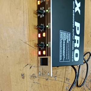 crossover behringer cx2310 krosofer behringer cx 2310 crosover cx2310