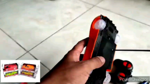 Mainan Mobil Mini R/C Roda Nyala