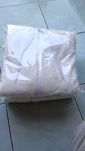 Jaket Hoodie Risleting bulu kucing Fashion Wanita