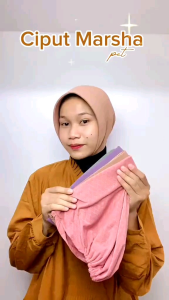 Ciput Pet Marsha Jerseydaleman: Hijab Berkualitas Tinggi