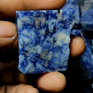 Batu Akik Blue Sodalite Asli Natural: Keindahan & Manfaat