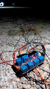 MODUL LAMPU MATRIX ALA ALA 12/24VOLT 8CH 10 MODE