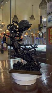 รูปปั้น ของขวัญ ของฝาก เจ้าแม่กวนอิมขี่เมฆ เสริมมงคล แสดงความยินดี เฮงดีจิวเวลรี่