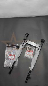 Swing Arm Lengan Ayun Revo Absolut Hitam Tebal Full Set