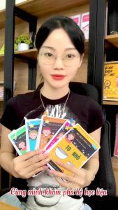 Autismshop Học liệu 100 thẻ bé học mẫu câu chủ đề so sánh giúp phát triển tư duy ngôn ngữ cho trẻ học nói khổ A6 giấy ảnh cán mờ chống loá