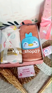 PROMO!!! Hampers Bayi Kado Hadiah Bayi Newborn Selimut Handuk