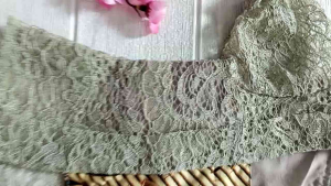 Setelan Kebaya Anak Bayi Cewek 7 Bulan Sage Green Untuk Tedak Siten Jahitan Modiste