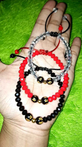 gelang kristal giyok Mrican 01 grm kadar10k