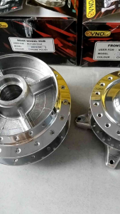 Tromol VND set depan belakang New CB 150R tromol vnd