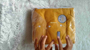 Baju Bayi Newborn 0-3 Bulan 18 PCS Paket Baju & Celana Bayi Mustard Series