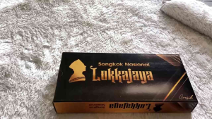 Songkok pria hitam polos peci dewasa