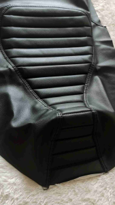 Cover Jok Motor Caferacer Pres Logo Fazzio Staples