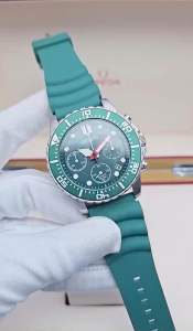 Đồng Hồ Nam Citizen AI5009-12X Quartz Size 43 Green Sports