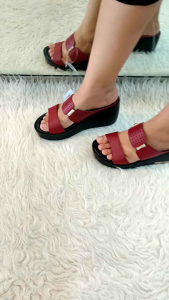 sandal calbi wedges size 36-40