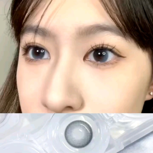 SOFTLENS EOS LUNA NATURAL AQUA NORMAL MINUS s.d -10.00 Minus Tinggi