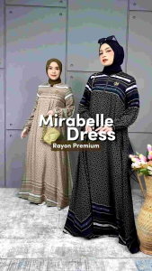 BEST PRICE//MIRABELLE DRESS BY LATISZA//QISMA STORE