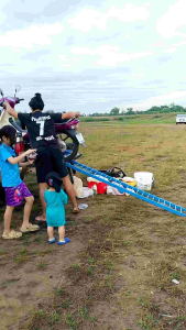 บันไดขึ้นรถมอเตอร์ไซค์