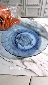 KERUPUK TERASI RENYAH GURIH 1KG