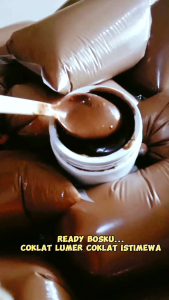 coklat cair coklat kiloan 1 kg