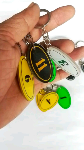 Gantungan Kunci Pintu Kamar Penginapan Kost Loker