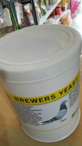 BREWER YEAST 500G for Pigeon