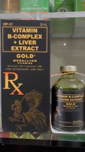 GOLD MEDALLION 50ML Vitamin B-Complex + Liver Extract