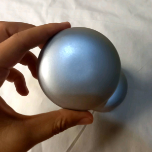 Tutup Dop Roda Panther Kotak Lama Diameter 7cm Silver