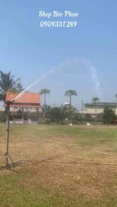 Phun cánh đập nhựa 1 tia (5 đầu phun) phi 49