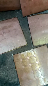 nama.custom bhan stenles dan kuninganacrilick sesuai pesanan