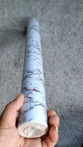 Wallpaper Marmer Glossy Motif Granit 45cm x 10Meter