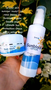 SkeenCare Sunblock Bundle Face & Body Ultimate Protection