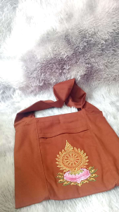 ย่าม ย่ามผ้ายีนส์ ย่ามกิจนิมนต์พระสงฆ์