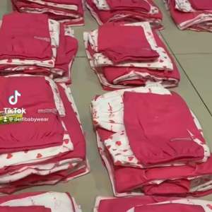 41 PCS Paket Lahiran Lengkap Seri Pink bari lahir SNI