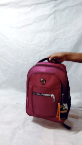 RANSEL LAPTOP VIRTAGO LAKI-LAKI & PEREMPUAN TAS SEKOLAH UKURAN 15 INCH FREE RAIN COVER