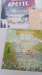 Adventures with Finn and Skip นิทานภาพภาษาอังกฤษ ปลูกฝังค่านิยมอนุรักษ์ธรรมชาติ เซต 5 เล่ม