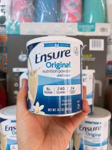 Sữa Bột Ensure Original Nutrition Powder Vanilla 400g Của Mỹ - Date 10/2026