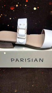 ORIGINAL PARISIAN WOMENS PAT HEELED SLIP-ON