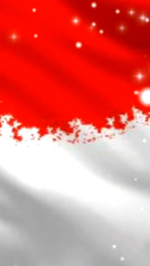 Pin Bendera Lambang Garuda / pin MPG