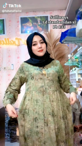 Gamis Salvina ys.motif Ter baru